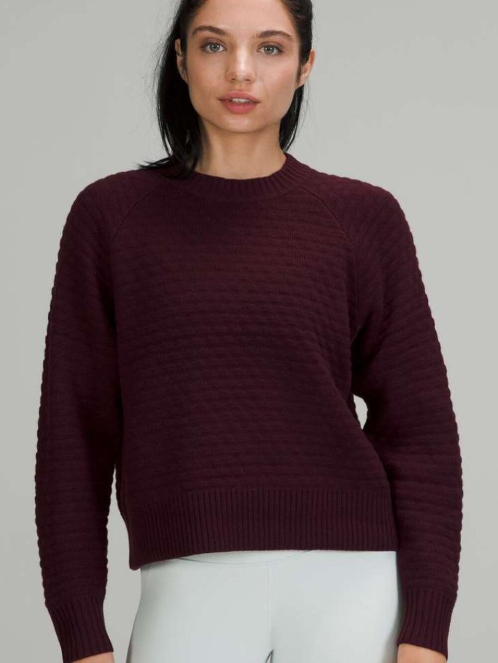 Lululemon Texture Play Cashlu Sweater - NEW